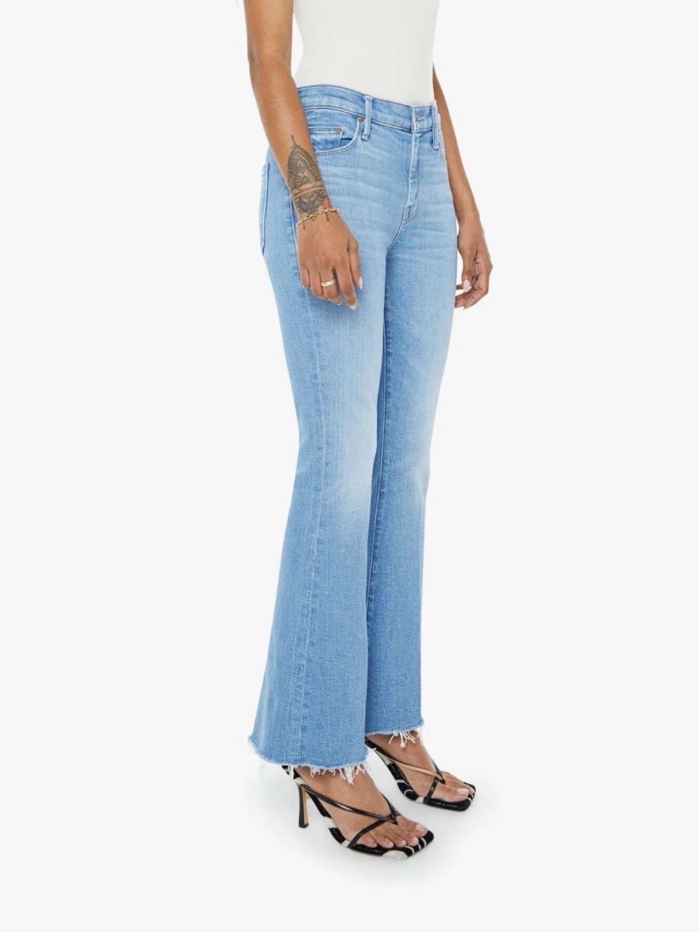 NWT LIL MOTHER Weekender Flare Jeans